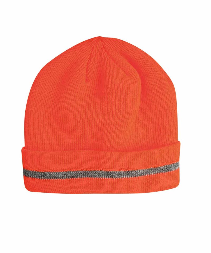 Cappellino Beanie Zuccotto Reflex K18068 6 Cappellino Beanie Zuccotto Reflex K18068 arancio