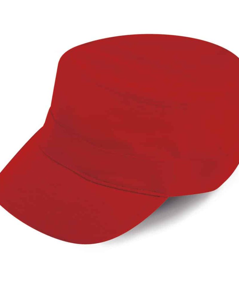 Cappellino vasco in cotone K18091 11 Cappellino vasco in cotone K18091 ROSSO
