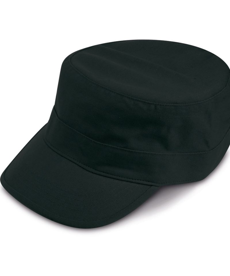 Cappellino vasco in cotone K18091 9 Cappellino vasco in cotone K18091 khaki nero
