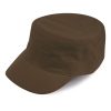 Cappellino vasco in cotone K18091 2 Cappellino vasco in cotone K18091 marrone