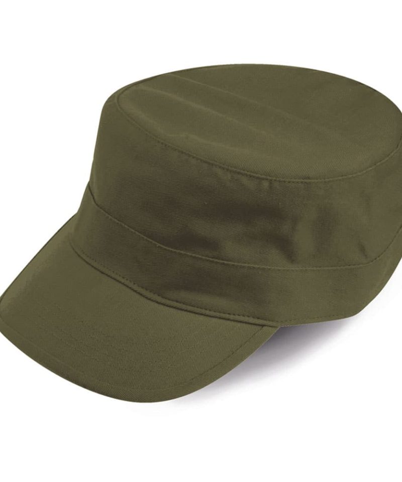 Cappellino vasco in cotone K18091 12 Cappellino vasco in cotone K18091 verde militare