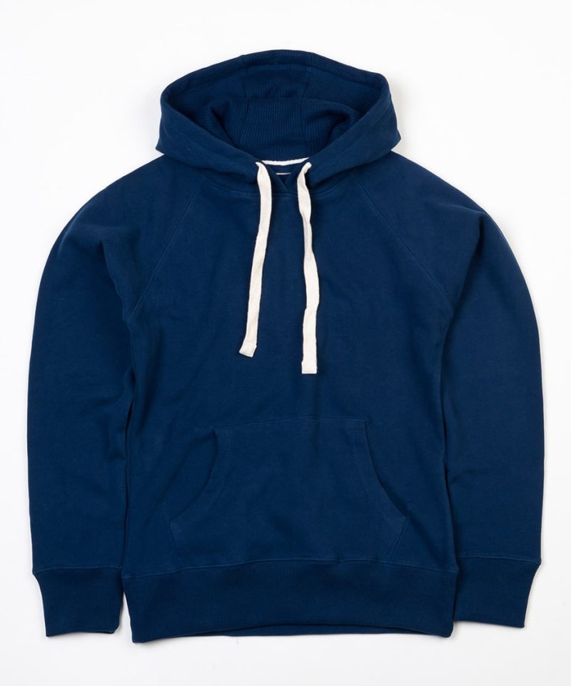 Felpa Donna con Cappuccio Mantis MAM74 blu navy