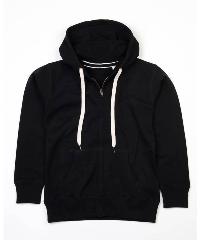 Felpa Donna con Cappuccio e Zip intera Mantis MAM84 11 Felpa Donna con Cappuccio e Zip intera Mantis MAM84 nero