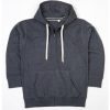 Felpa Donna con Cappuccio e Zip intera Mantis MAM84 1 Felpa Uomo con Cappuccio e Zip intera Mantis MAM83 grigio scuro