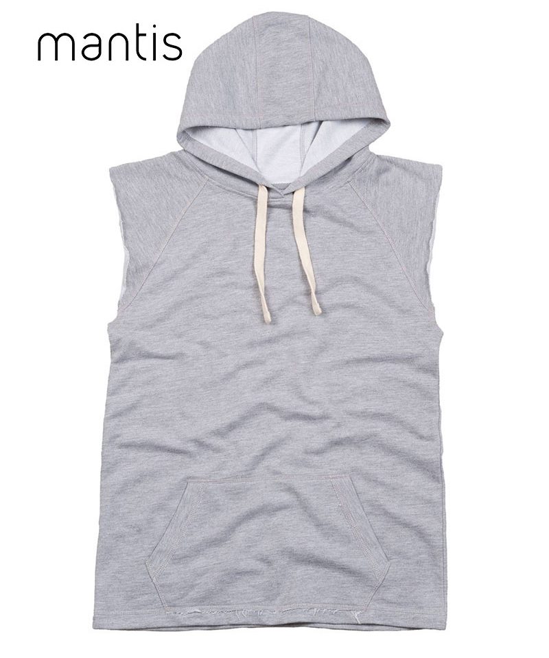 Felpa-senza-manica-donna-con-cappuccio-Mantis-MAM113