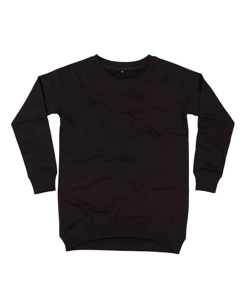 Felpa donna Girocollo Lunga Mantis MAM121 5 Felpe personalizzate donna lunga Mantis MAM121 nero