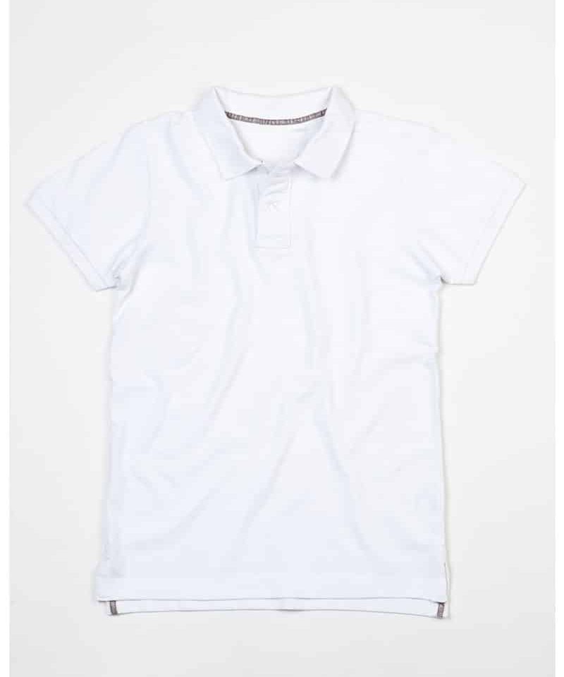 Polo Uomo Manica Corta Mantis MAM78 8 Polo Uomo Manica Corta Mantis MAM78 bianco