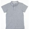 Polo Uomo Manica Corta Mantis MAM78 1 Polo Uomo Manica Corta Mantis MAM78 grigio