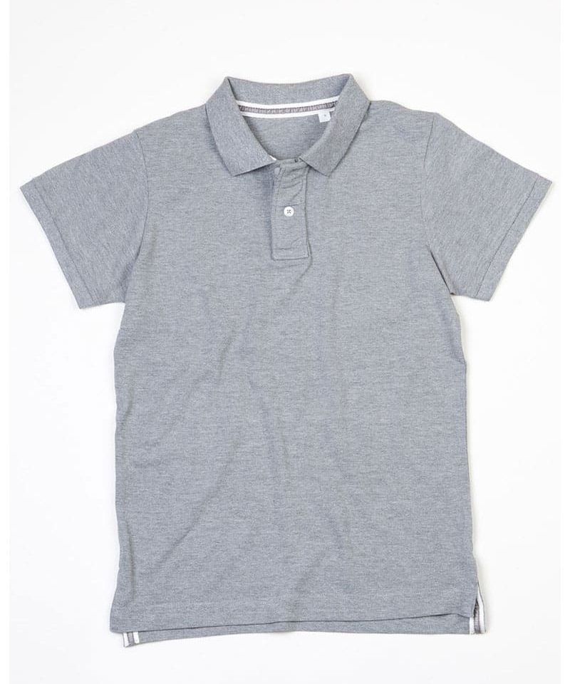 Polo Uomo Manica Corta Mantis MAM78 grigio