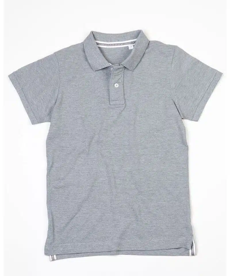 Polo Uomo Manica Corta Mantis MAM78 grigio