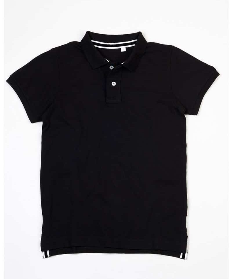 Polo Uomo Manica Corta Mantis MAM78 11 Polo Uomo Manica Corta Mantis MAM78 nero