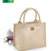 Shopper in juco laminata Westford Mill W441 - 26x22x14cm 1 Shopper in juco laminata Westford Mill W441