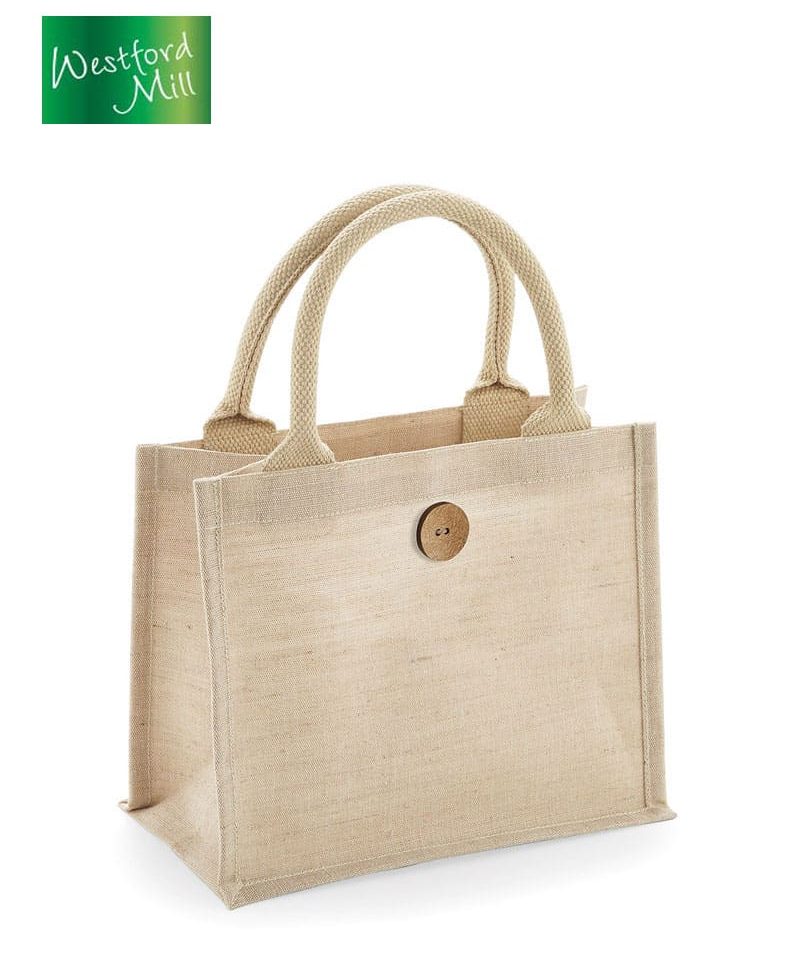 Shopper in juco laminata Westford Mill W441 - 26x22x14cm 5 Shopper in juco laminata Westford Mill W441