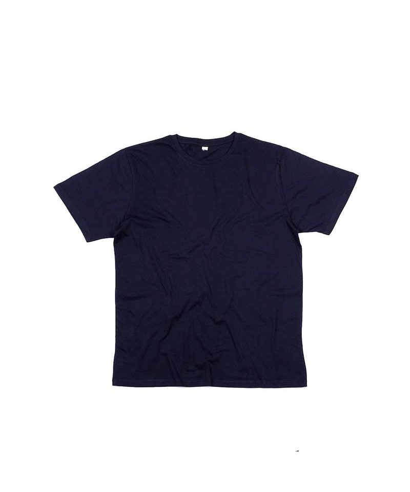 T-Shirt Uomo in Cotone Organico Mantis MAM104TLC 7 T-Shirt-Uomo-in-Cotone-Organico-Mantis-mam104TLC-blu-navy