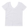 T-shirt Donna in cotone Organico Collo V Mantis MAM119 2 T-shirt Donna in cotone Organico Collo V Mantis MAM119 bianco