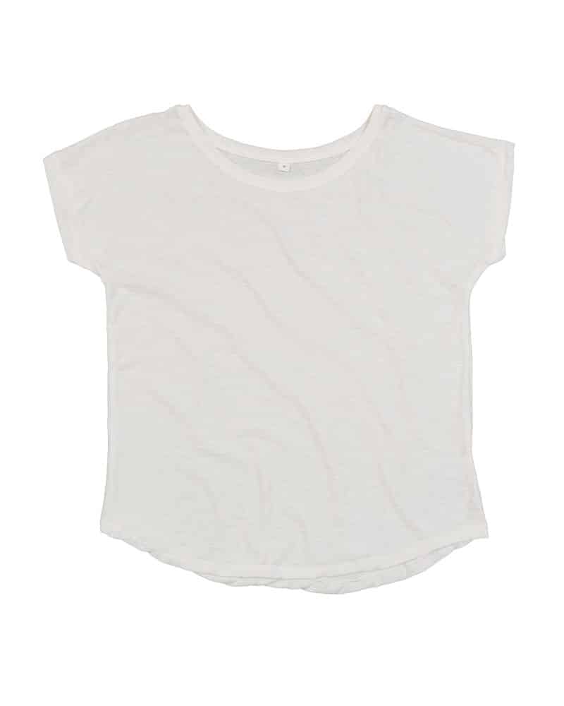 T-shirt donna in cotone organico fiammato Oversize Mantis MAM123 4 T-shirt-donna-in-cotone-organico-fiammato-Oversize-Mantis-MAM123-avorio