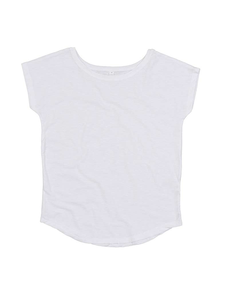 T-shirt donna in cotone organico fiammato Oversize Mantis MAM123 7 T-shirt donna in cotone organico fiammato Oversize Mantis MAM123 - immagine 5