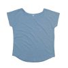 T-shirt donna in cotone organico fiammato Oversize Mantis MAM123 1 T-shirt-donna-in-cotone-organico-fiammato-Oversize-Mantis-MAM123-denim
