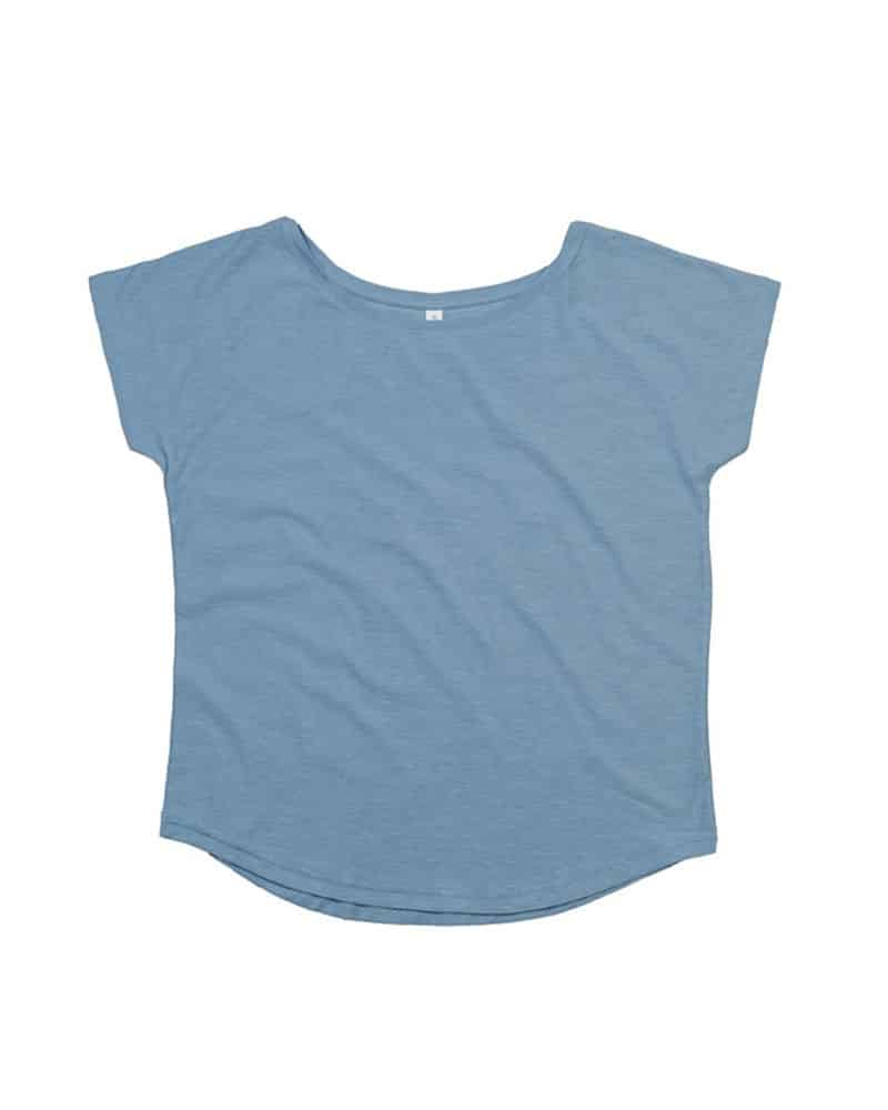 T-shirt donna in cotone organico fiammato Oversize Mantis MAM123 3 T-shirt-donna-in-cotone-organico-fiammato-Oversize-Mantis-MAM123-denim
