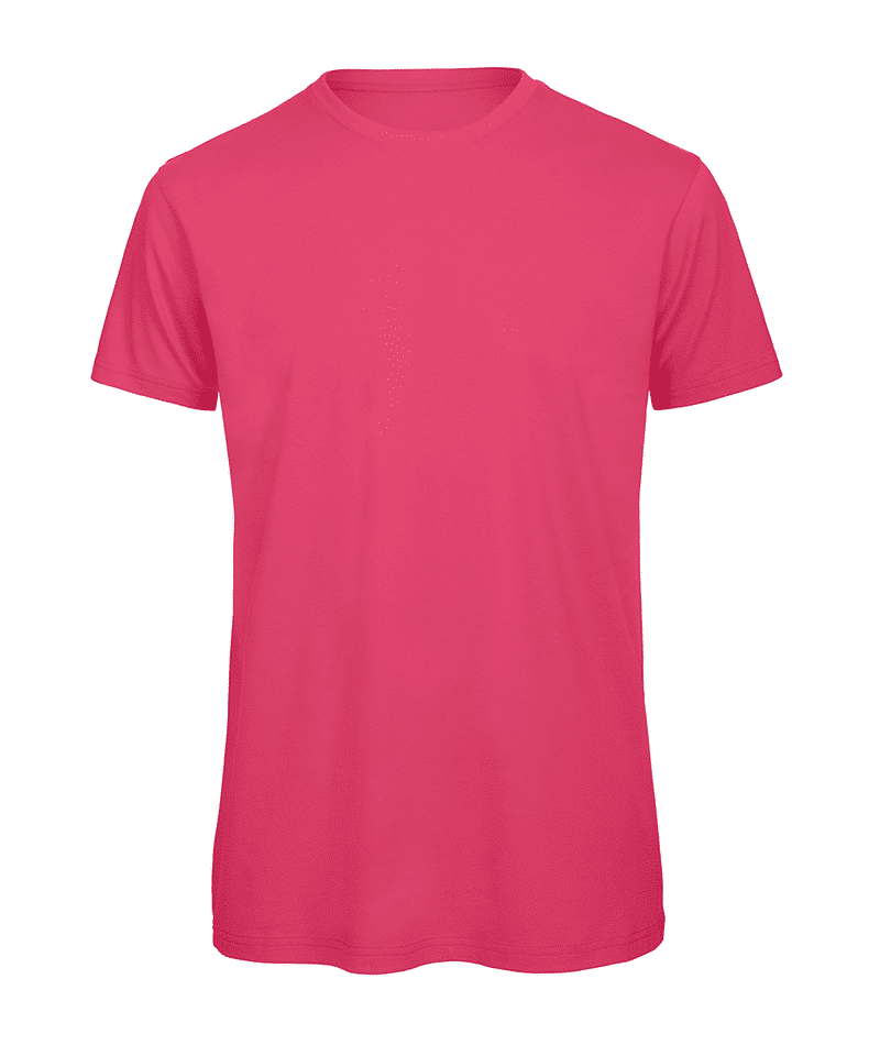 T-shirt in cotone organico uomo BC collection BCTM042 18 T-shirt-in-cotone-organico-uomo-BC-collection-BCTM042-fucsia