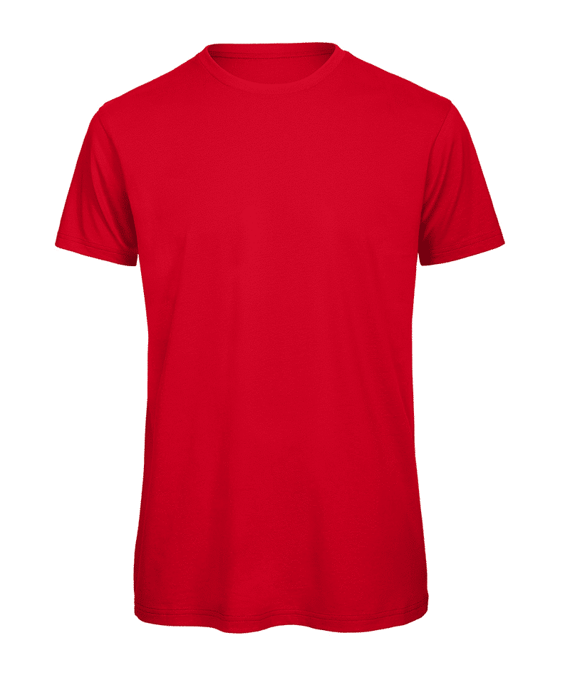 T-shirt in cotone organico uomo BC collection BCTM042 17 T-shirt-in-cotone-organico-uomo-BC-collection-BCTM042-rosso