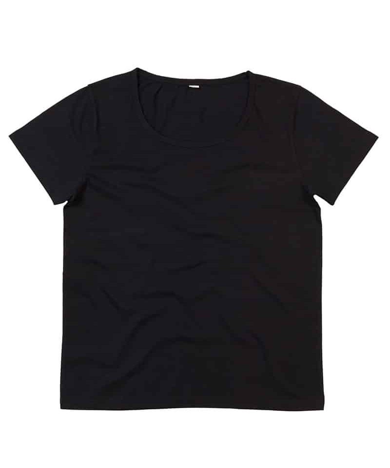 T-shirt uomo cotone organico collo ampio Mantis MAM120 6 T-shirt-personalizzate-uomo-in-cotone-organico-collo-ampio-MAM120-nero