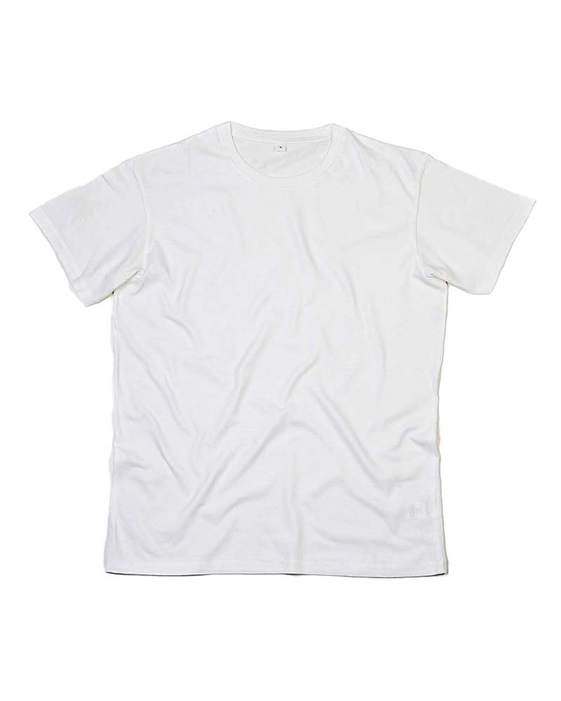 T-shirt Uomo cotone girocollo maniche corte Mantis MAM68 4 T-shirt-uomo-cotone-girocollo-maniche-corte-mantis-mam68-bianco-slavato
