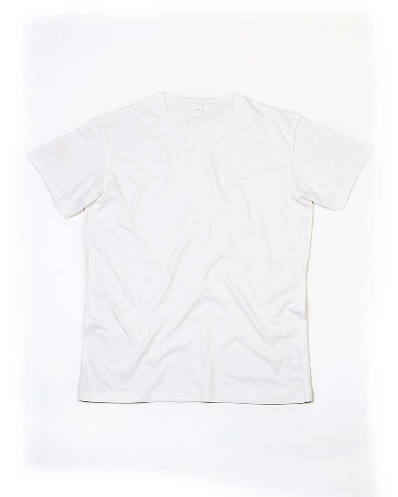T-shirt Uomo cotone girocollo maniche corte Mantis MAM68 3 T-shirt-uomo-cotone-girocollo-maniche-corte-mantis-mam68-bianco