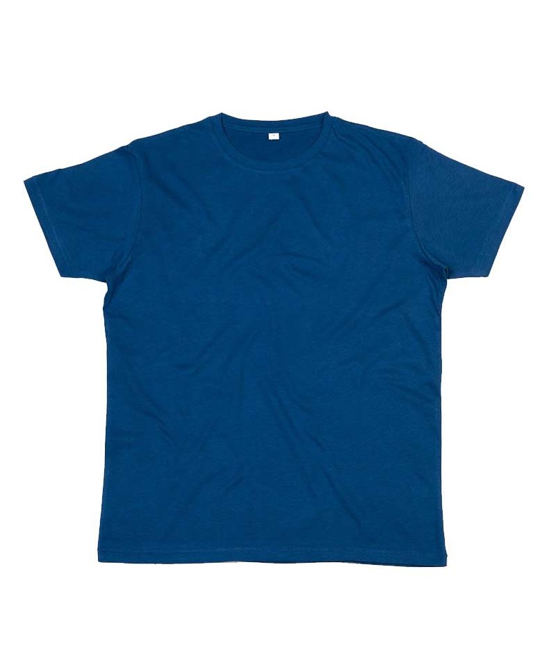 T-shirt Uomo cotone girocollo maniche corte Mantis MAM68 22 T-shirt-uomo-cotone-girocollo-maniche-corte-mantis-mam68-blu-navy