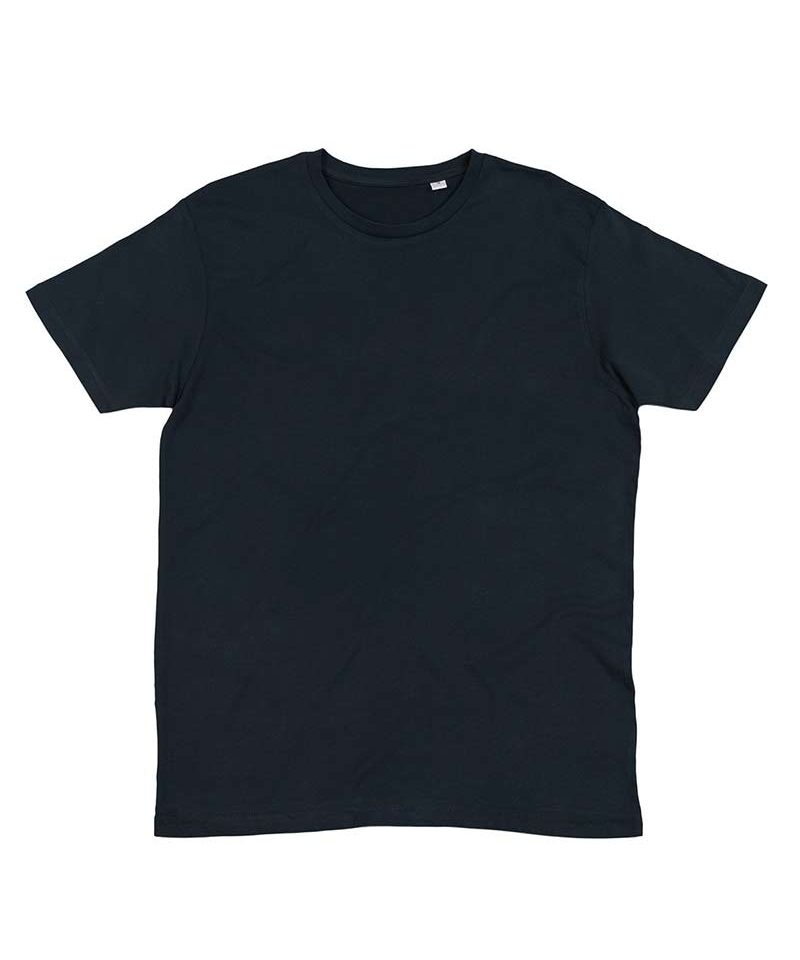 T-shirt Uomo cotone girocollo maniche corte Mantis MAM68 21 T-shirt-uomo-cotone-girocollo-maniche-corte-mantis-mam68-blu-navy-scura