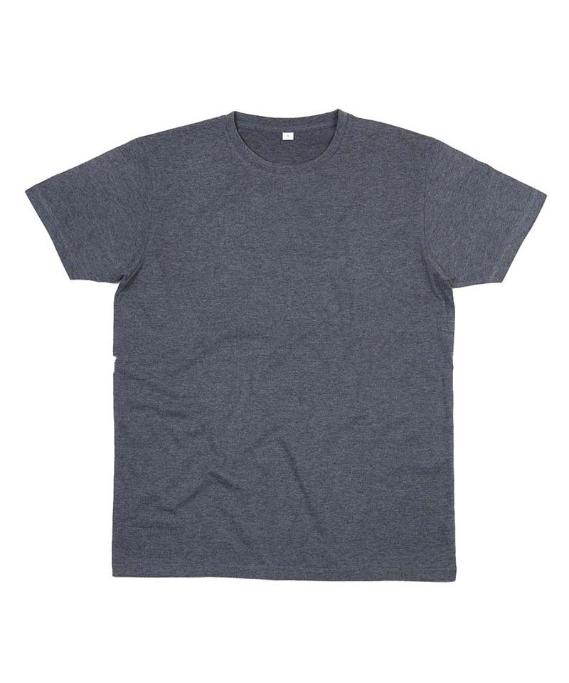 T-shirt Uomo cotone girocollo maniche corte Mantis MAM68 19 T-shirt-uomo-cotone-girocollo-maniche-corte-mantis-mam68-grigia-melange