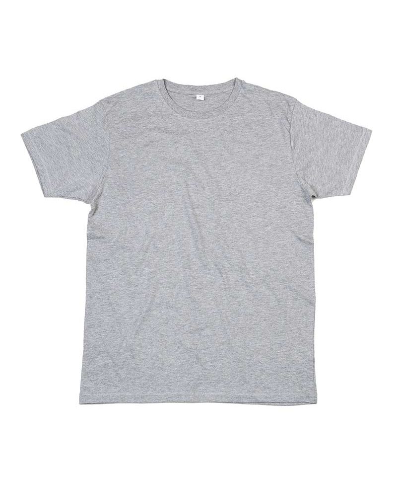 T-shirt Uomo cotone girocollo maniche corte Mantis MAM68 18 T-shirt-uomo-cotone-girocollo-maniche-corte-mantis-mam68-grigia-melange-chiaro