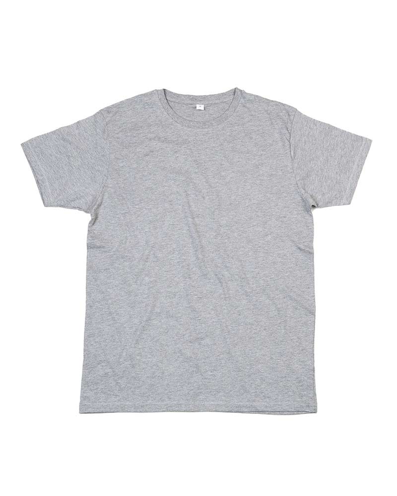T-shirt Uomo cotone girocollo maniche corte Mantis MAM68 8 T-shirt-uomo-cotone-girocollo-maniche-corte-mantis-mam68-grigia-melange-chiaro