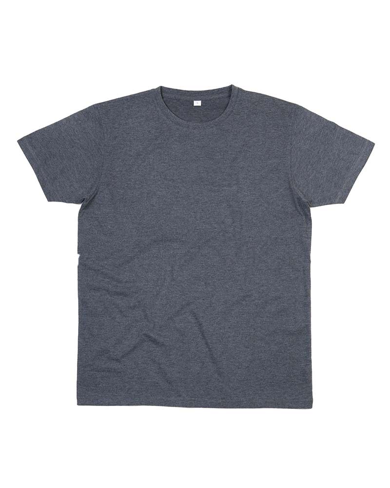 T-shirt Uomo cotone girocollo maniche corte Mantis MAM68 9 T-shirt-uomo-cotone-girocollo-maniche-corte-mantis-mam68-grigia-melange