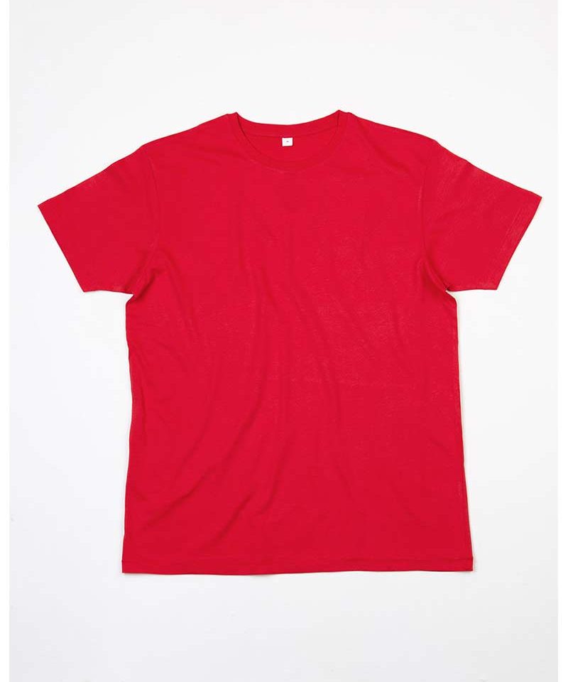 T-shirt Uomo cotone girocollo maniche corte Mantis MAM68 16 T-shirt-uomo-cotone-girocollo-maniche-corte-mantis-mam68-rosso