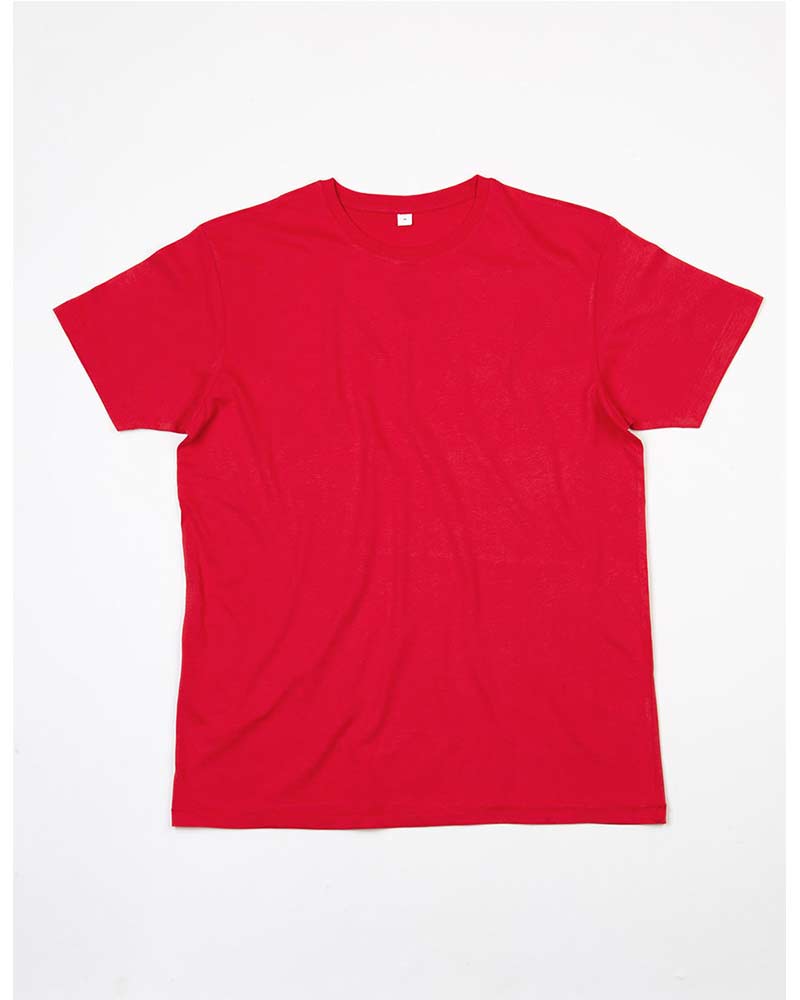 T-shirt Uomo cotone girocollo maniche corte Mantis MAM68 6 T-shirt-uomo-cotone-girocollo-maniche-corte-mantis-mam68-rosso