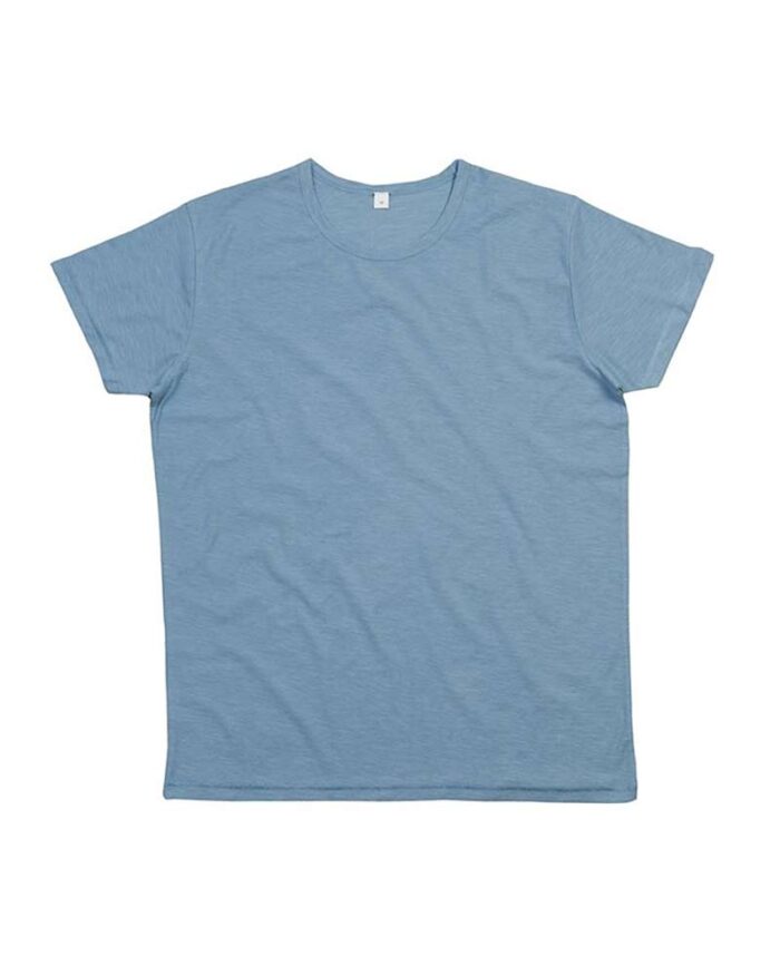 T-shirt-uomo-manica-corta-cotone-mantis-mam124-azzurro-light