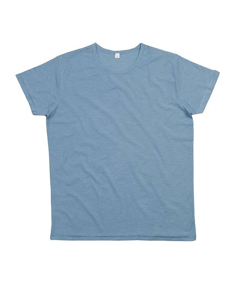 T-shirt-uomo-manica-corta-cotone-mantis-mam124-azzurro-light