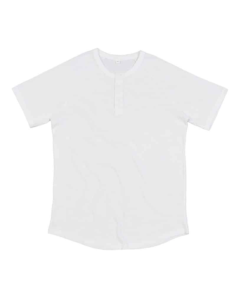 t shirt con bottoni uomo