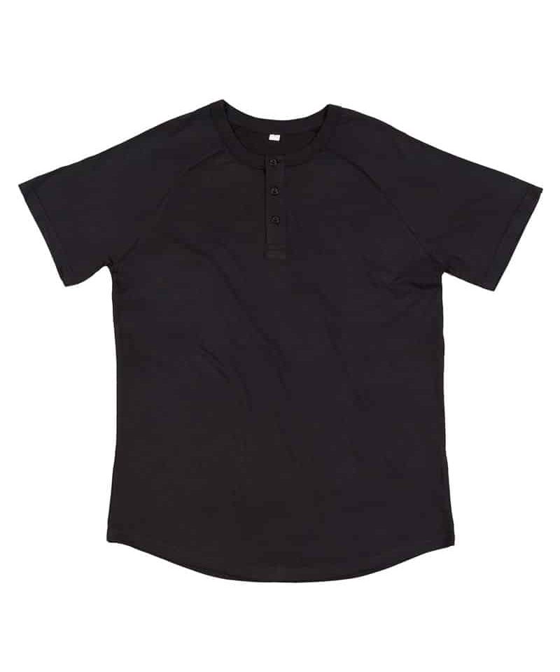 T-shirt uomo serafino con bottoni Mantis MAM177 5 T-shirt-uomo-serafino-con-bottoni-Mantis-MAM177-nero