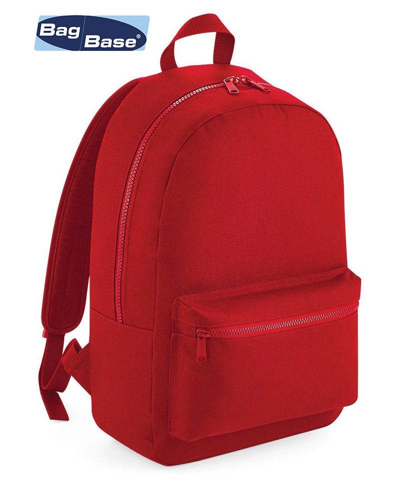 Zaino Bagbase in poliestere 600D BG155 rosso