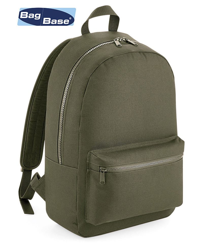 Zaino Bagbase in poliestere 600D BG155 13 Zaino Bagbase in poliestere 600D BG155 verde