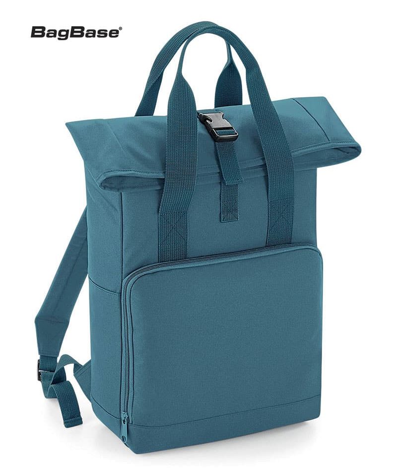 Zaino-personalizzato-con-maniglie-e-spallacci-Bagbase-BG118-blu-avio