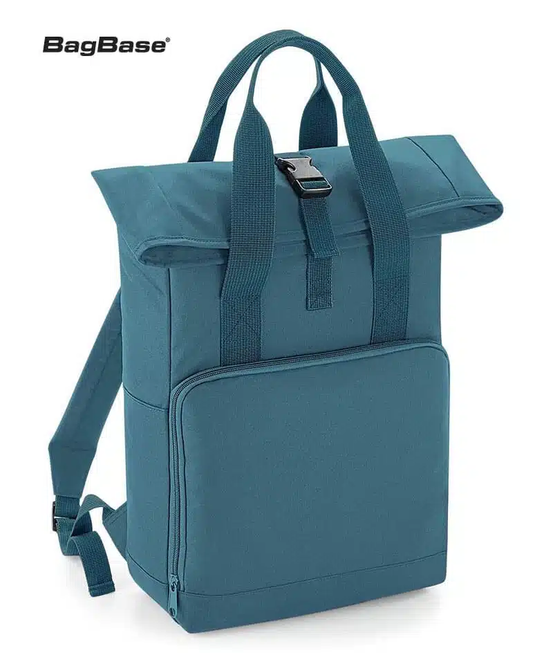 Zaino-personalizzato-con-maniglie-e-spallacci-Bagbase-BG118-blu-avio
