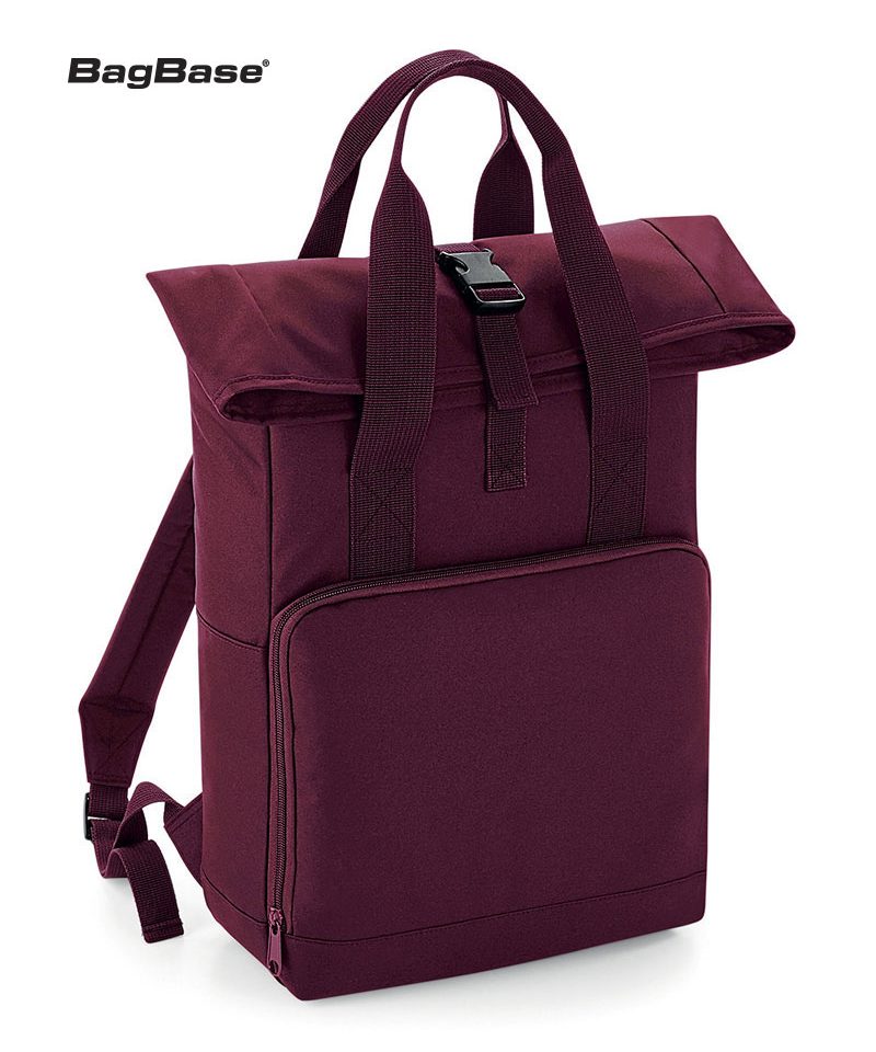 Zaino con maniglie e spallacci Bagbase BG118 11 Zaino-personalizzato-con-maniglie-e-spallacci-Bagbase-BG118-burgundy