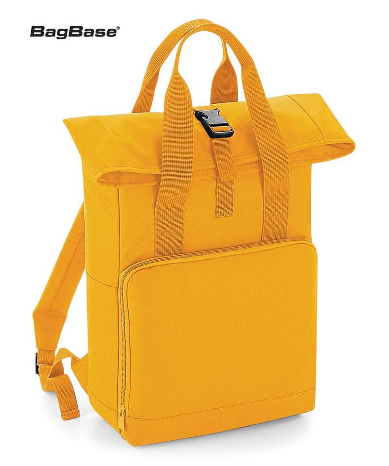 Zaino con maniglie e spallacci Bagbase BG118 13 Zaino-personalizzato-con-maniglie-e-spallacci-Bagbase-BG118-mostarda