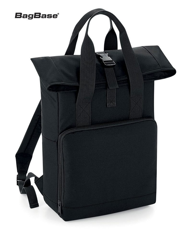 Zaino con maniglie e spallacci Bagbase BG118 14 Zaino-personalizzato-con-maniglie-e-spallacci-Bagbase-BG118-nero
