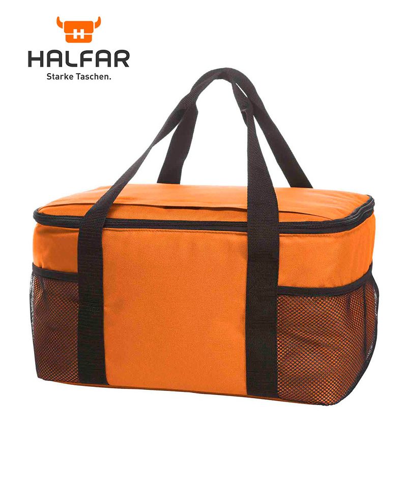 Borsa Frigo con doppi manici corti Halfar H1812211 Arancio