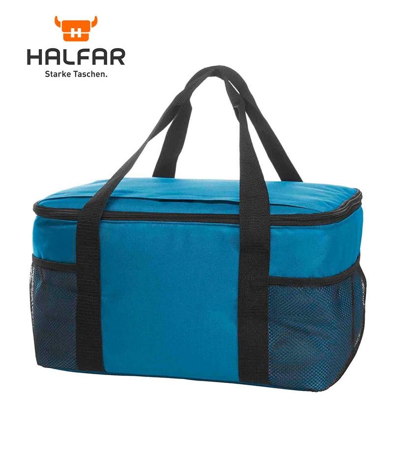 Borsa Frigo con doppi manici corti Halfar H1812211 azzurro