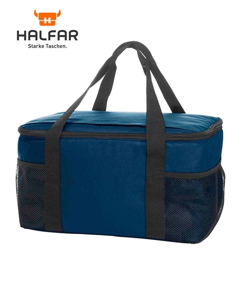 Borsa Frigo con doppi manici corti Halfar H1812211 blu navy